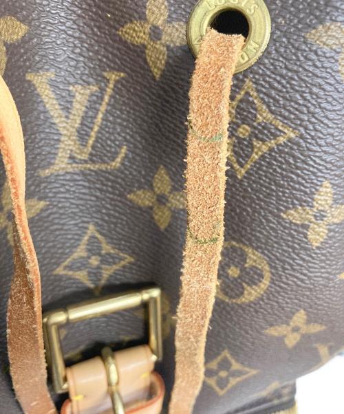 LOUIS VUITTON（ルイ ヴィトン）LOUIS VUITTON (ルイ ヴィトン) リュック　モンスリGMの古着・服飾アイテム