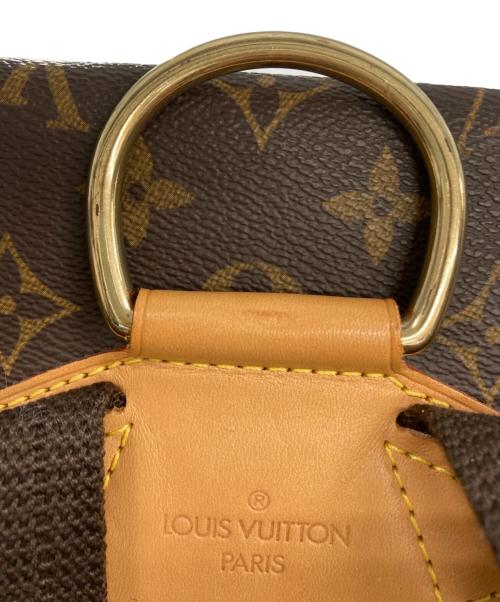 LOUIS VUITTON（ルイ ヴィトン）LOUIS VUITTON (ルイ ヴィトン) リュック　モンスリGMの古着・服飾アイテム