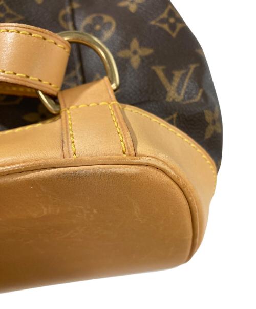 LOUIS VUITTON（ルイ ヴィトン）LOUIS VUITTON (ルイ ヴィトン) リュック　モンスリGMの古着・服飾アイテム