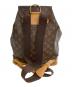 LOUIS VUITTON (ルイ ヴィトン) リュック　モンスリGM：120000円