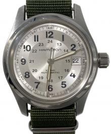 HAMILTON（ハミルトン）の古着「腕時計　H704450」｜ホワイト