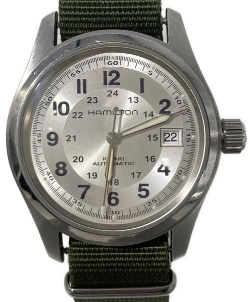 HAMILTON（ハミルトン）HAMILTON (ハミルトン) 腕時計　H704450 ホワイトの古着・服飾アイテム