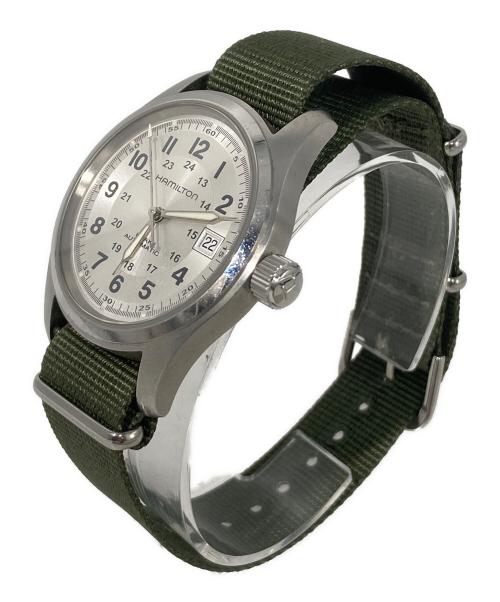 HAMILTON（ハミルトン）HAMILTON (ハミルトン) 腕時計　H704450 ホワイトの古着・服飾アイテム