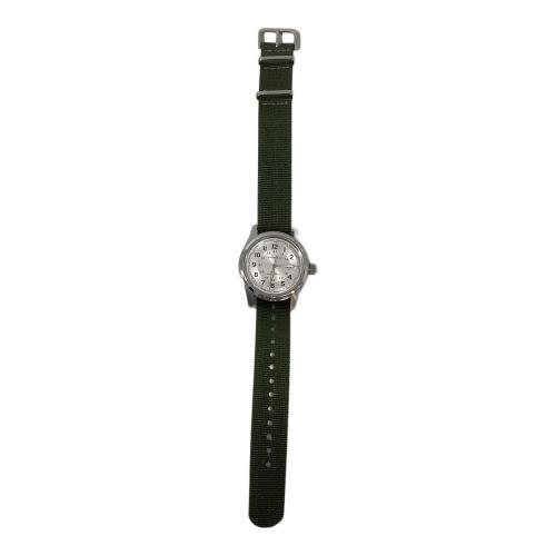 HAMILTON（ハミルトン）HAMILTON (ハミルトン) 腕時計　H704450 ホワイトの古着・服飾アイテム