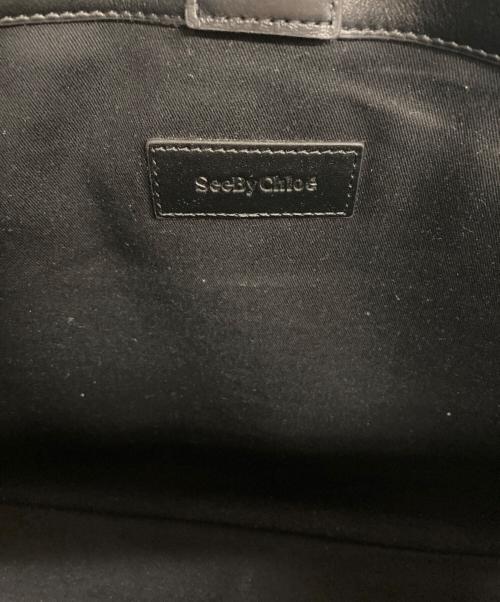SEE BY CHLOE（シーバイクロエ）SEE BY CHLOE (シーバイクロエ) トートバッグ ブラックの古着・服飾アイテム