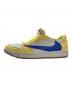 NIKE (ナイキ) ローカットスニーカー　Air Jordan 1 Retro Low OG NIKE TRAVIS SCOTT イエロー サイズ:UK9.5：30000円