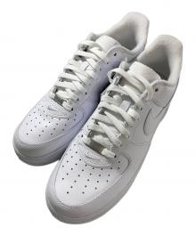 NIKE×SUPREME（ナイキ×シュプリーム）の古着「ローカットスニーカー　Air Force 1 Low "White"」｜ホワイト