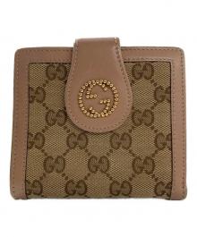 GUCCI（グッチ）の古着「2つ折り財布　GGキャンバス」