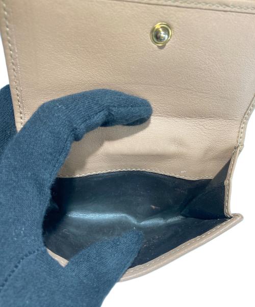 GUCCI（グッチ）GUCCI (グッチ) 2つ折り財布　GGキャンバスの古着・服飾アイテム