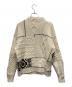 POLO RALPH LAUREN (ポロ・ラルフローレン) 50周年パッチワークモックネックセーター ベージュ サイズ:SIZE M：14000円