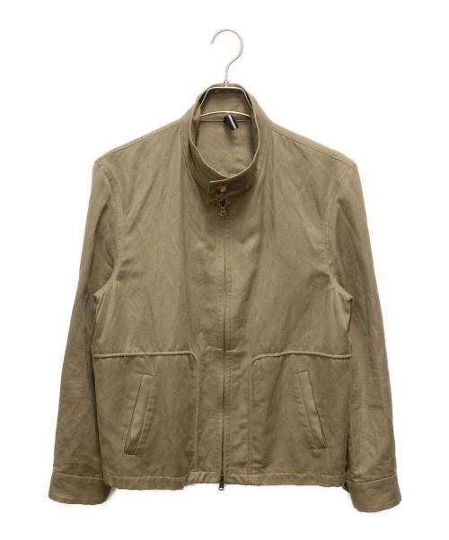 LARDINI（ラルディーニ）LARDINI (ラルディーニ) ジップアップジャケット オリーブ サイズ:SIZE 48の古着・服飾アイテム