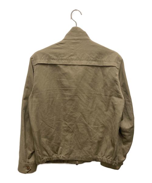 LARDINI（ラルディーニ）LARDINI (ラルディーニ) ジップアップジャケット オリーブ サイズ:SIZE 48の古着・服飾アイテム