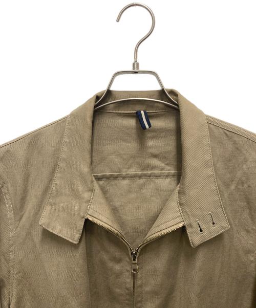LARDINI（ラルディーニ）LARDINI (ラルディーニ) ジップアップジャケット オリーブ サイズ:SIZE 48の古着・服飾アイテム