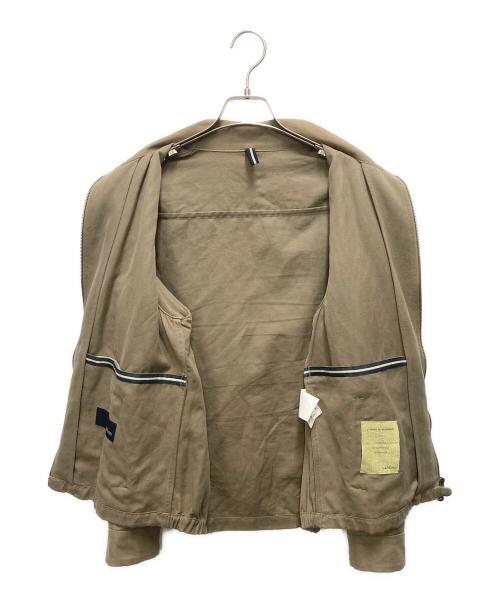 LARDINI（ラルディーニ）LARDINI (ラルディーニ) ジップアップジャケット オリーブ サイズ:SIZE 48の古着・服飾アイテム