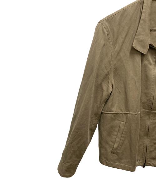 LARDINI（ラルディーニ）LARDINI (ラルディーニ) ジップアップジャケット オリーブ サイズ:SIZE 48の古着・服飾アイテム