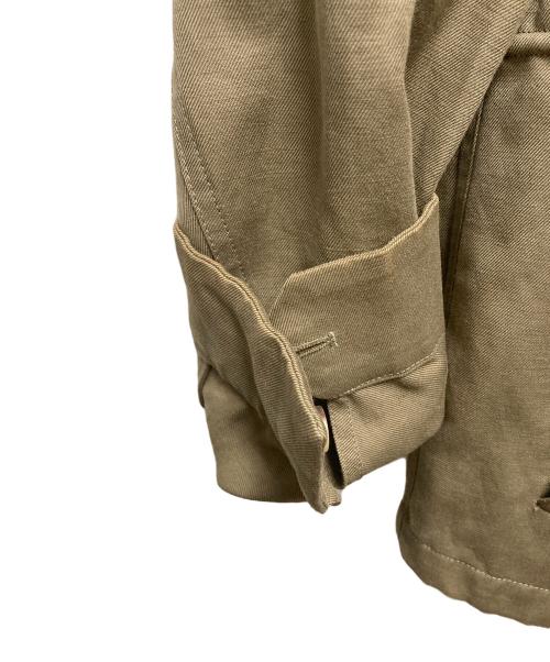 LARDINI（ラルディーニ）LARDINI (ラルディーニ) ジップアップジャケット オリーブ サイズ:SIZE 48の古着・服飾アイテム