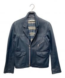 nonnative（ノンネイティブ）の古着「ライダースジャケット」｜ネイビー