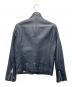 nonnative (ノンネイティブ) ライダースジャケット ネイビー：12000円