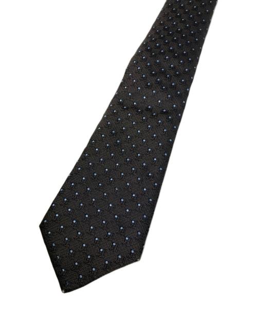 LOUIS VUITTON（ルイ ヴィトン）LOUIS VUITTON (ルイ ヴィトン) ネクタイ ブラック サイズ:不明(記載なし)の古着・服飾アイテム