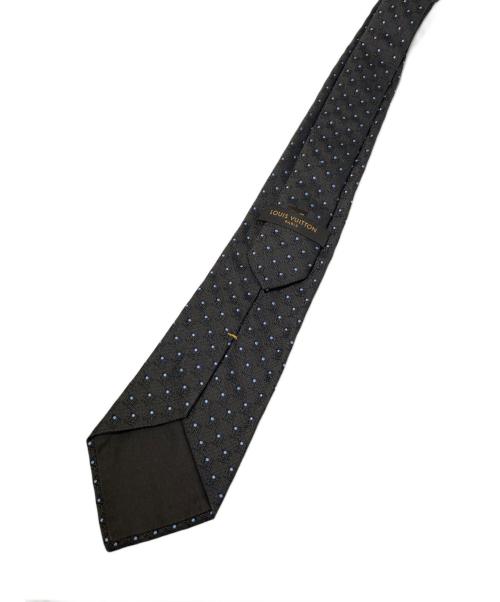 LOUIS VUITTON（ルイ ヴィトン）LOUIS VUITTON (ルイ ヴィトン) ネクタイ ブラック サイズ:不明(記載なし)の古着・服飾アイテム