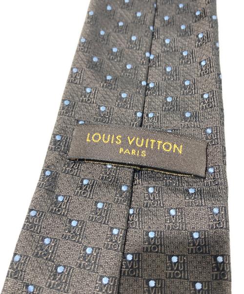 LOUIS VUITTON（ルイ ヴィトン）LOUIS VUITTON (ルイ ヴィトン) ネクタイ ブラック サイズ:不明(記載なし)の古着・服飾アイテム