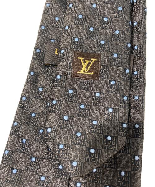 LOUIS VUITTON（ルイ ヴィトン）LOUIS VUITTON (ルイ ヴィトン) ネクタイ ブラック サイズ:不明(記載なし)の古着・服飾アイテム