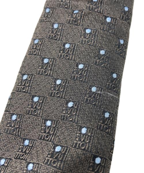 LOUIS VUITTON（ルイ ヴィトン）LOUIS VUITTON (ルイ ヴィトン) ネクタイ ブラック サイズ:不明(記載なし)の古着・服飾アイテム
