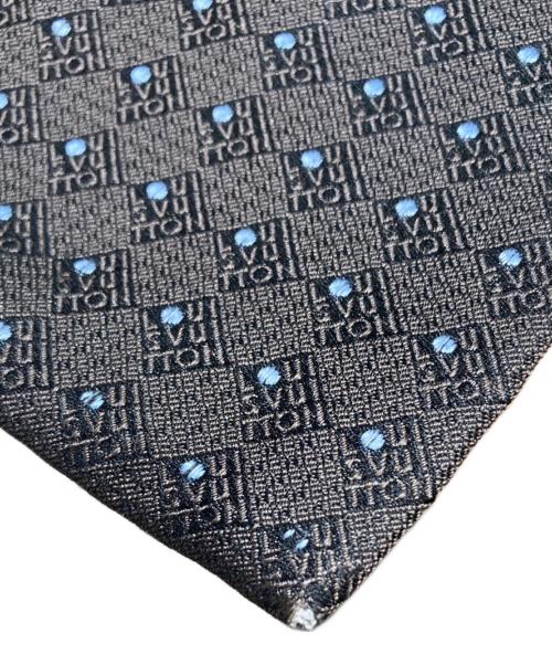 LOUIS VUITTON（ルイ ヴィトン）LOUIS VUITTON (ルイ ヴィトン) ネクタイ ブラック サイズ:不明(記載なし)の古着・服飾アイテム