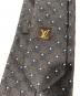 中古・古着 LOUIS VUITTON (ルイ ヴィトン) ネクタイ ブラック サイズ:不明(記載なし)：10000円