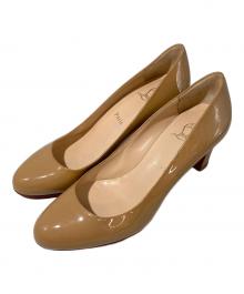 Christian Louboutin（クリスチャン・ルブタン）の古着「ハイヒールパンプス」｜ベージュ