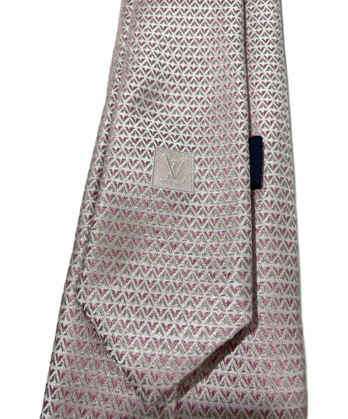 LOUIS VUITTON（ルイ ヴィトン）LOUIS VUITTON (ルイ ヴィトン) ネクタイ ピンク サイズ:不明(記載なし)の古着・服飾アイテム