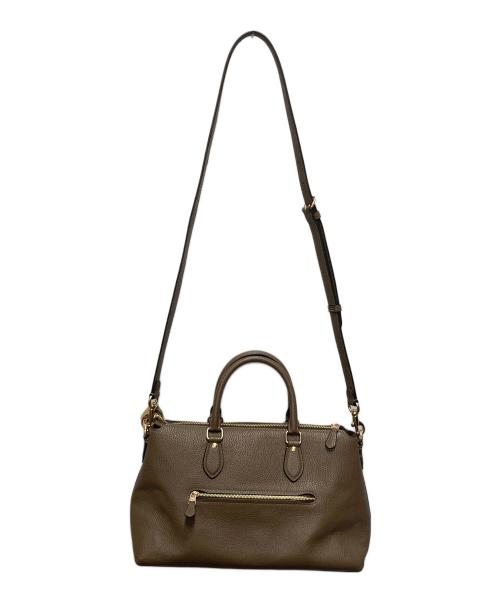 COACH（コーチ）COACH (コーチ) 2WAYバッグ　ジョージア サッチェル グレーの古着・服飾アイテム