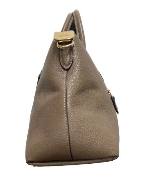 COACH（コーチ）COACH (コーチ) 2WAYバッグ　ジョージア サッチェル グレーの古着・服飾アイテム