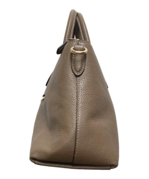 COACH（コーチ）COACH (コーチ) 2WAYバッグ　ジョージア サッチェル グレーの古着・服飾アイテム