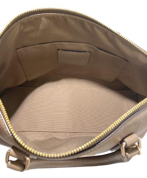COACH（コーチ）COACH (コーチ) 2WAYバッグ　ジョージア サッチェル グレーの古着・服飾アイテム