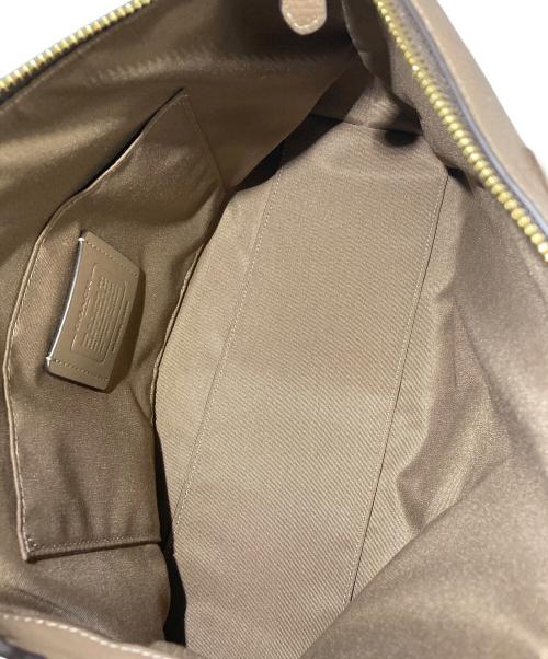 COACH（コーチ）COACH (コーチ) 2WAYバッグ　ジョージア サッチェル グレーの古着・服飾アイテム