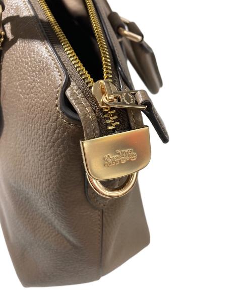 COACH（コーチ）COACH (コーチ) 2WAYバッグ　ジョージア サッチェル グレーの古着・服飾アイテム