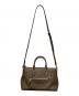 COACH (コーチ) 2WAYバッグ　ジョージア サッチェル グレー：17000円