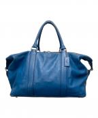 COACHコーチ）の古着「2WAYショルダーバッグ」｜ブルー
