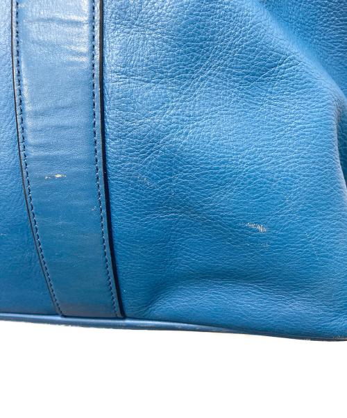 COACH（コーチ）COACH (コーチ) 2WAYショルダーバッグ ブルーの古着・服飾アイテム