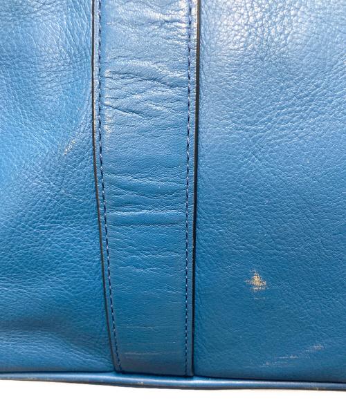 COACH（コーチ）COACH (コーチ) 2WAYショルダーバッグ ブルーの古着・服飾アイテム