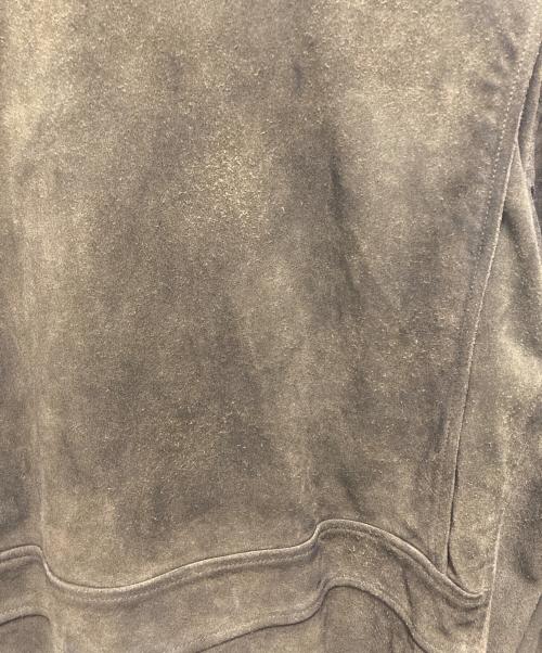 POLO RALPH LAUREN（ポロ・ラルフローレン）POLO RALPH LAUREN (ポロ・ラルフローレン) G-1スウェードジャケット グリーン サイズ:SIZE Mの古着・服飾アイテム