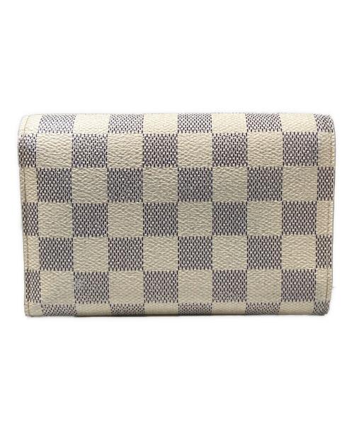 LOUIS VUITTON（ルイ ヴィトン）LOUIS VUITTON (ルイ ヴィトン) 3つ折り財布 ホワイトの古着・服飾アイテム
