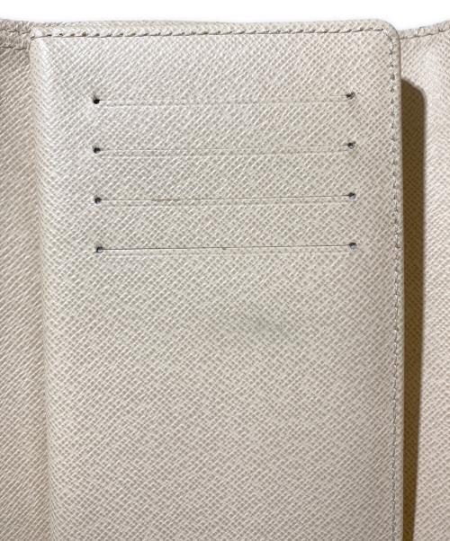 LOUIS VUITTON（ルイ ヴィトン）LOUIS VUITTON (ルイ ヴィトン) 3つ折り財布 ホワイトの古着・服飾アイテム