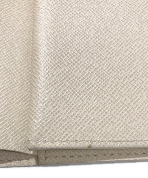 LOUIS VUITTON（ルイ ヴィトン）LOUIS VUITTON (ルイ ヴィトン) 3つ折り財布 ホワイトの古着・服飾アイテム
