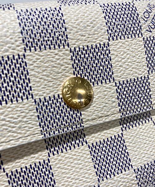 LOUIS VUITTON（ルイ ヴィトン）LOUIS VUITTON (ルイ ヴィトン) 3つ折り財布 ホワイトの古着・服飾アイテム