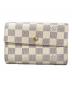 LOUIS VUITTON（ルイ ヴィトン）の古着「3つ折り財布」｜ホワイト