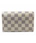LOUIS VUITTON (ルイ ヴィトン) 3つ折り財布 ホワイト：22000円