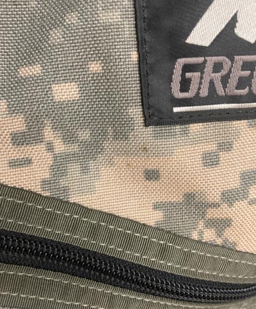 GREGORY（グレゴリー）GREGORY (グレゴリー) リュック ベージュ×グリーンの古着・服飾アイテム