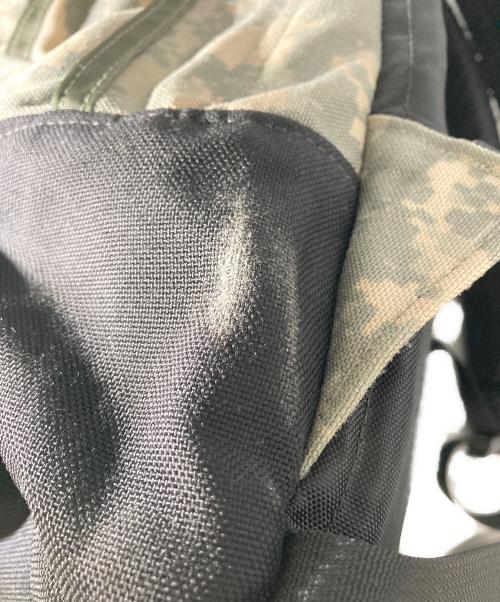 GREGORY（グレゴリー）GREGORY (グレゴリー) リュック ベージュ×グリーンの古着・服飾アイテム